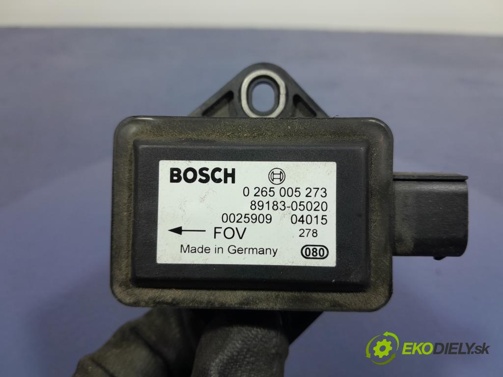 Toyota Avensis 2004 snímač ESP. 89183-05020
