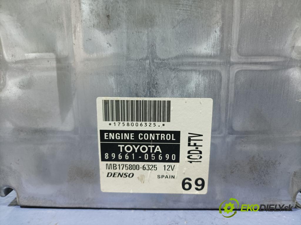 Toyota Avensis 2004 riadiaca jednotka Motor: 89661-05690