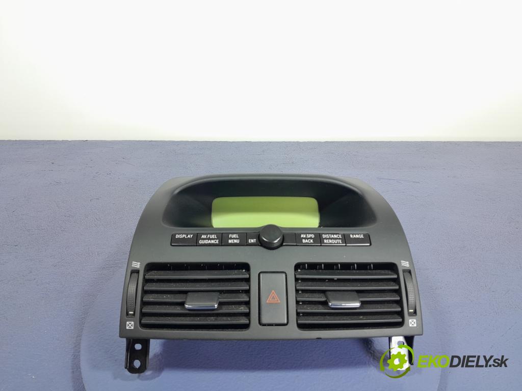 Toyota Avensis 2004 Zobrazit: Rádio: / GPS 86110-05020