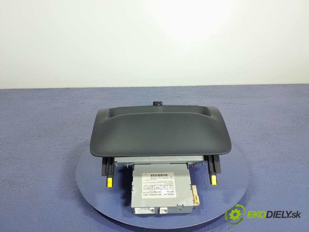 Toyota Avensis 2004 Zobrazit: Rádio: / GPS 86110-05020