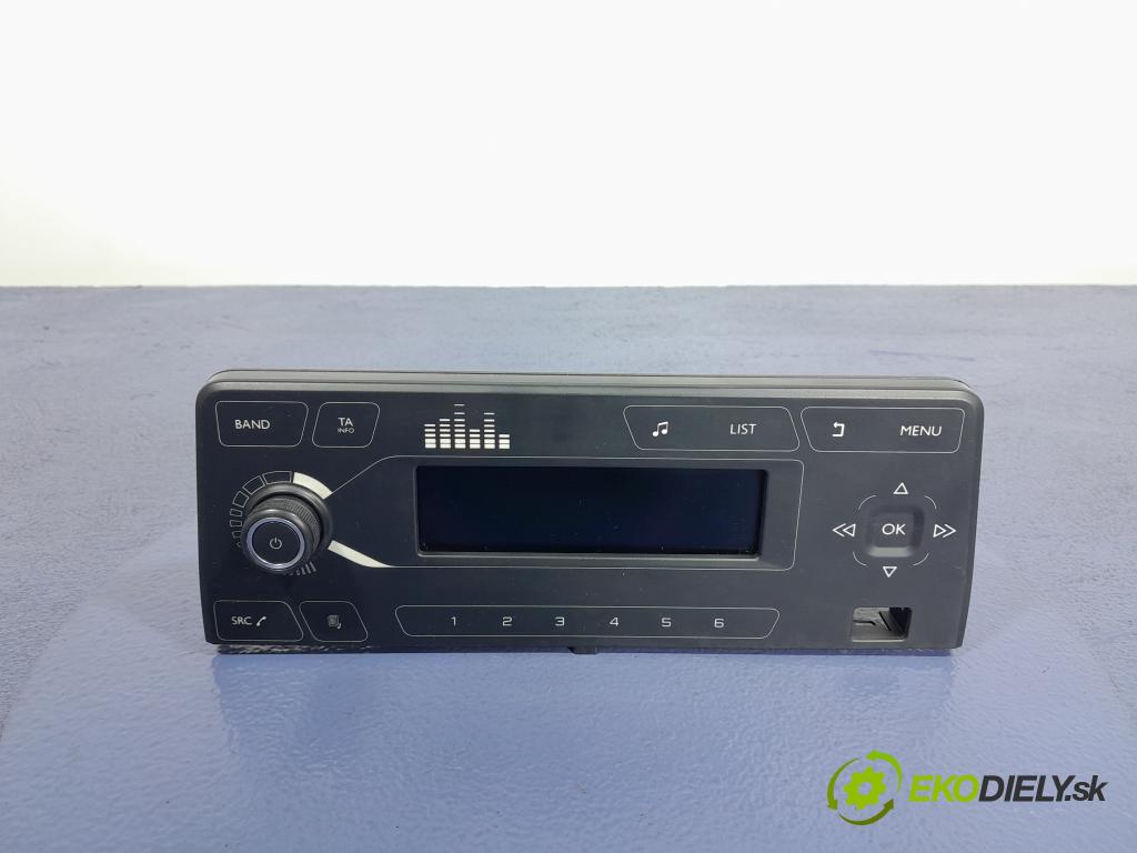 Toyota Proace city 2020 Radio I Navigácia: 4390160113