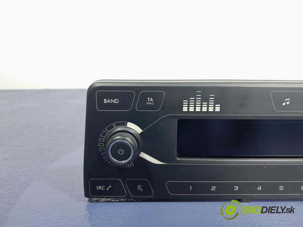 Toyota Proace city 2020 Radio I Navigácia: 4390160113