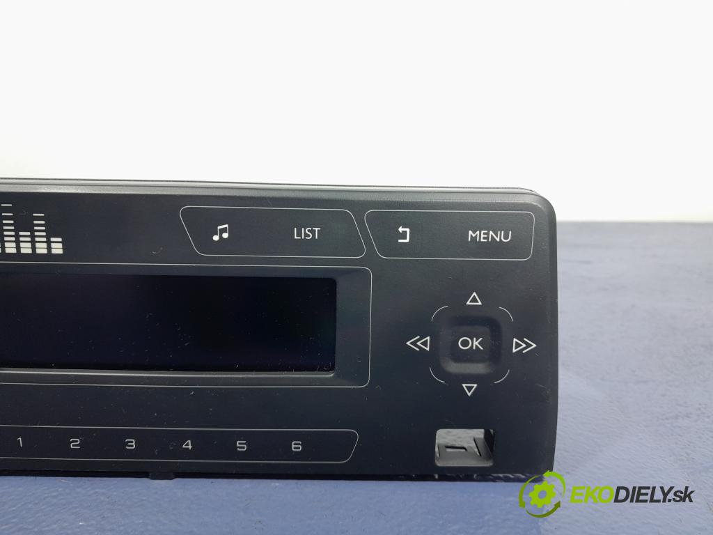 Toyota Proace city 2020 Radio I Navigácia: 4390160113