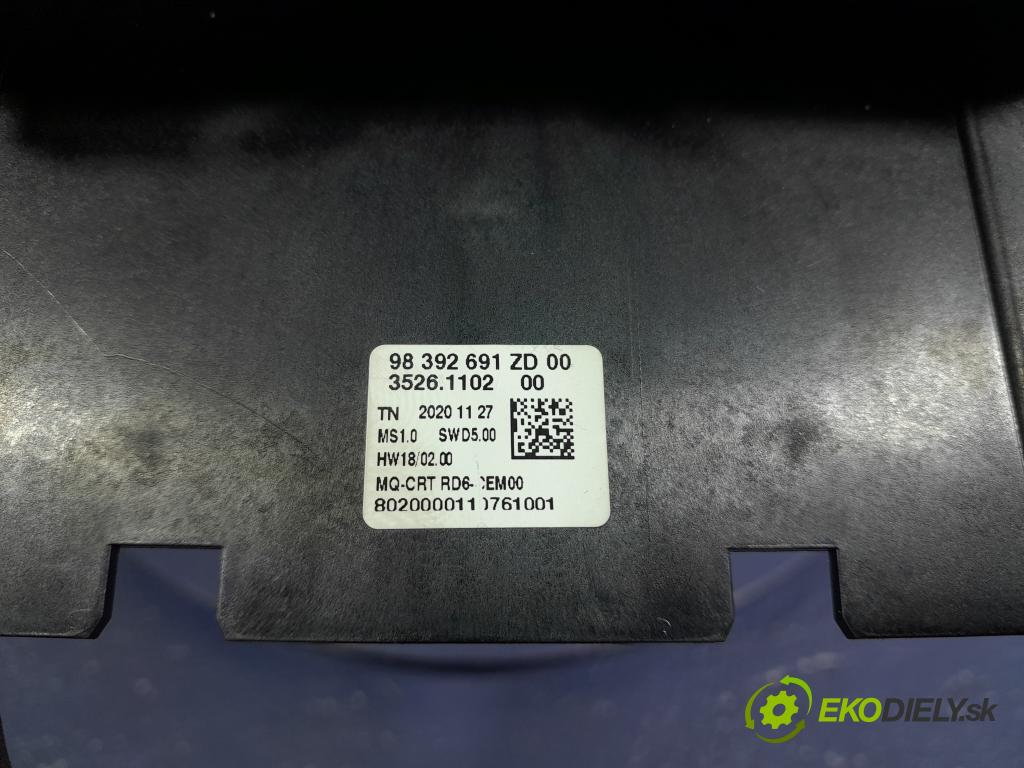 Toyota Proace city 2020 Radio I Navigácia: 4390160113