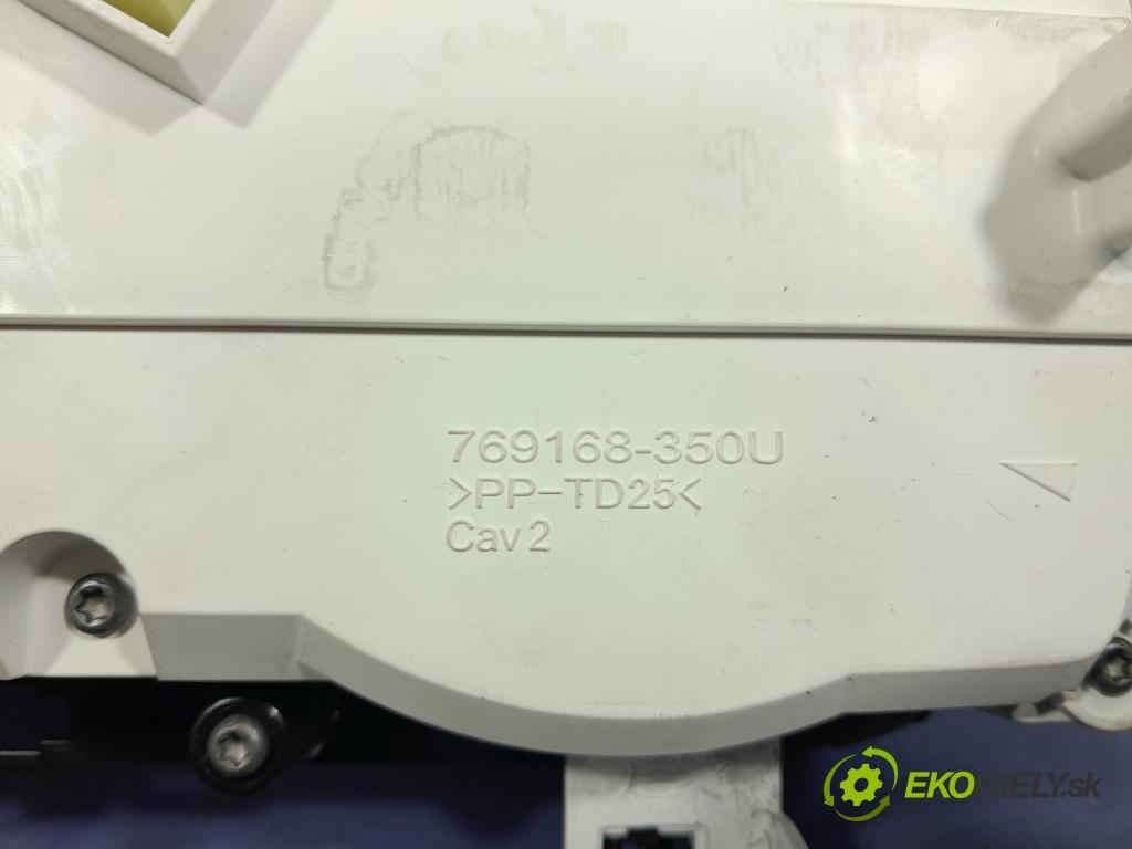 Toyota Proace city 2020 prístrojovka/ budíky 9838082280