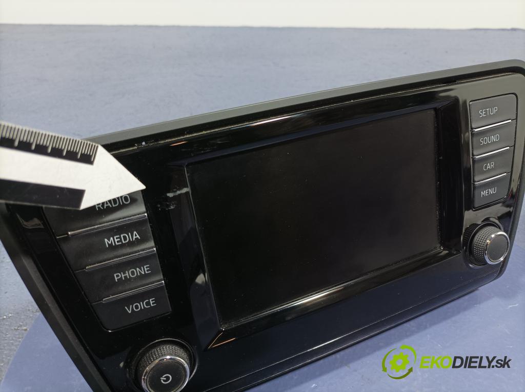 Skoda Octavia 2016 Zobrazit: Rádio: / GPS 5E0919605H