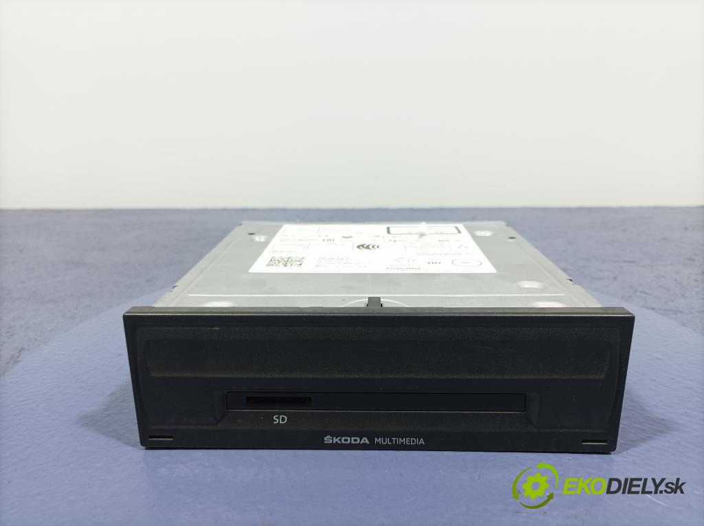 Skoda Octavia 2016 Radio I Navigácia: 5Q0035840A