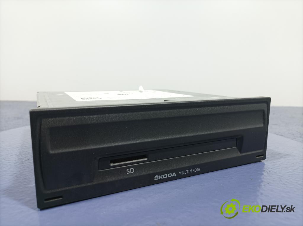 Skoda Octavia 2016 Radio I Navigácia: 5Q0035840A