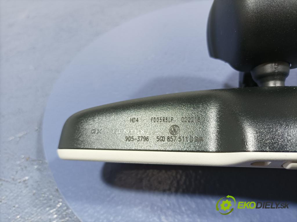 Skoda Octavia 2016 zrkadlo Vnútri: 5G0857511D