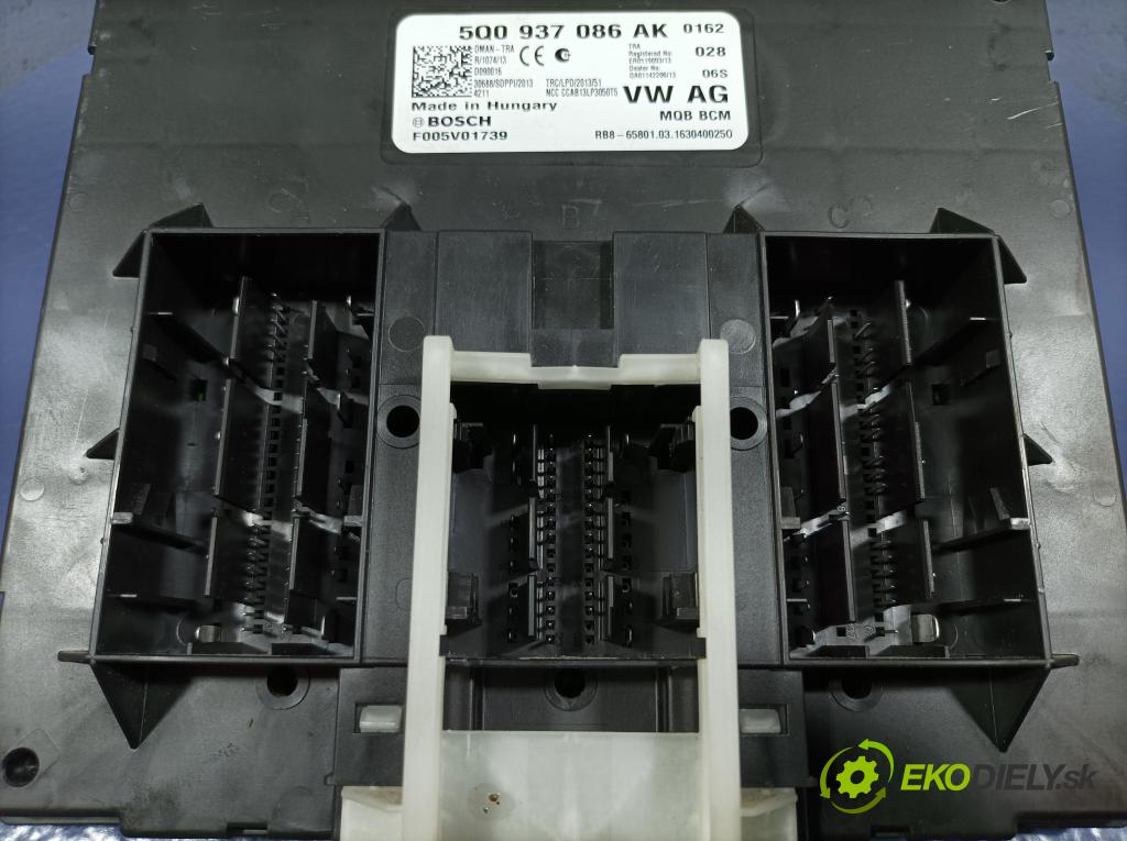 Skoda Octavia 2016 riadiaca jednotka Komfortu 5Q0937086AK