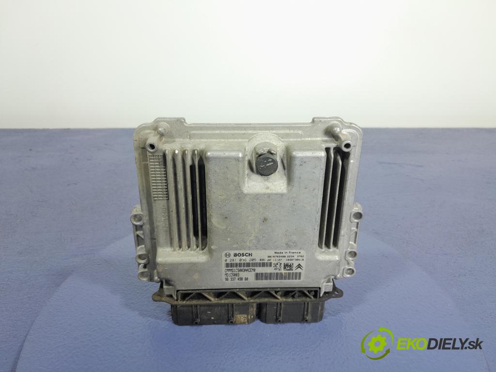 Toyota Proace city 2020 riadiaca jednotka Motor: 9818703480