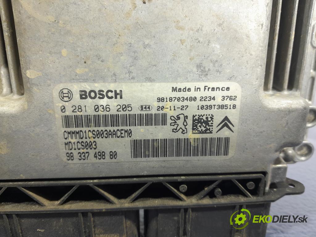 Toyota Proace city 2020 riadiaca jednotka Motor: 9818703480