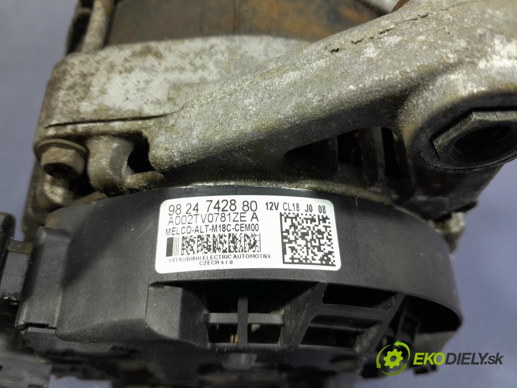 Toyota Proace city 2020 Alternator 9824742880