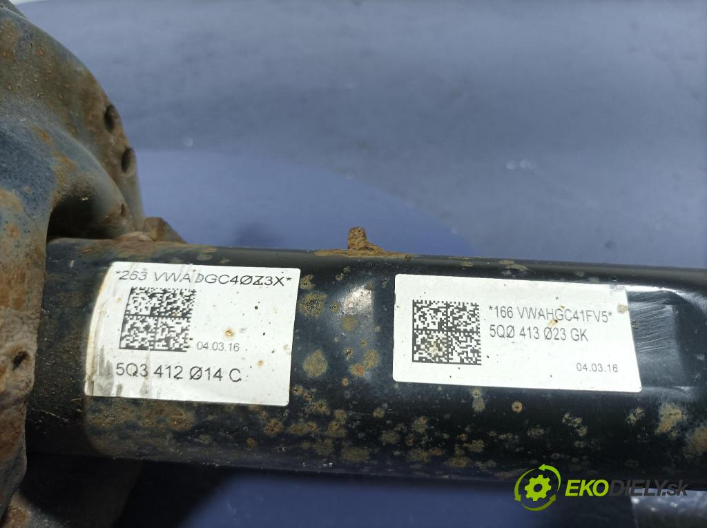 Skoda Octavia 2016 tlmič Predné Vľavo.: 5Q0413023GK