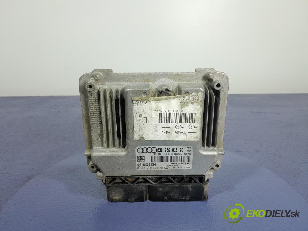 Audi A6 2014 riadiaca jednotka Motor: 03L906018QG