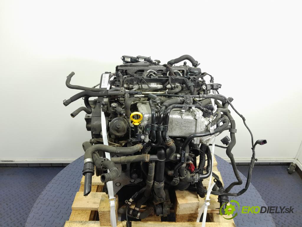 Skoda Octavia 2016 motor Diesel: CRM