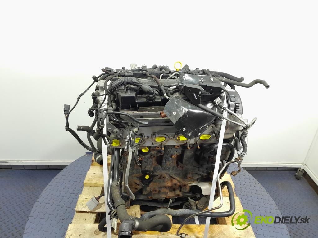 Skoda Octavia 2016 motor Diesel: CRM