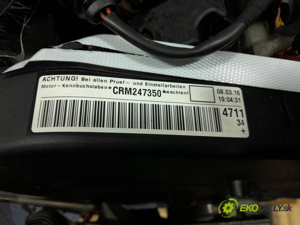 Skoda Octavia 2016 motor Diesel: CRM