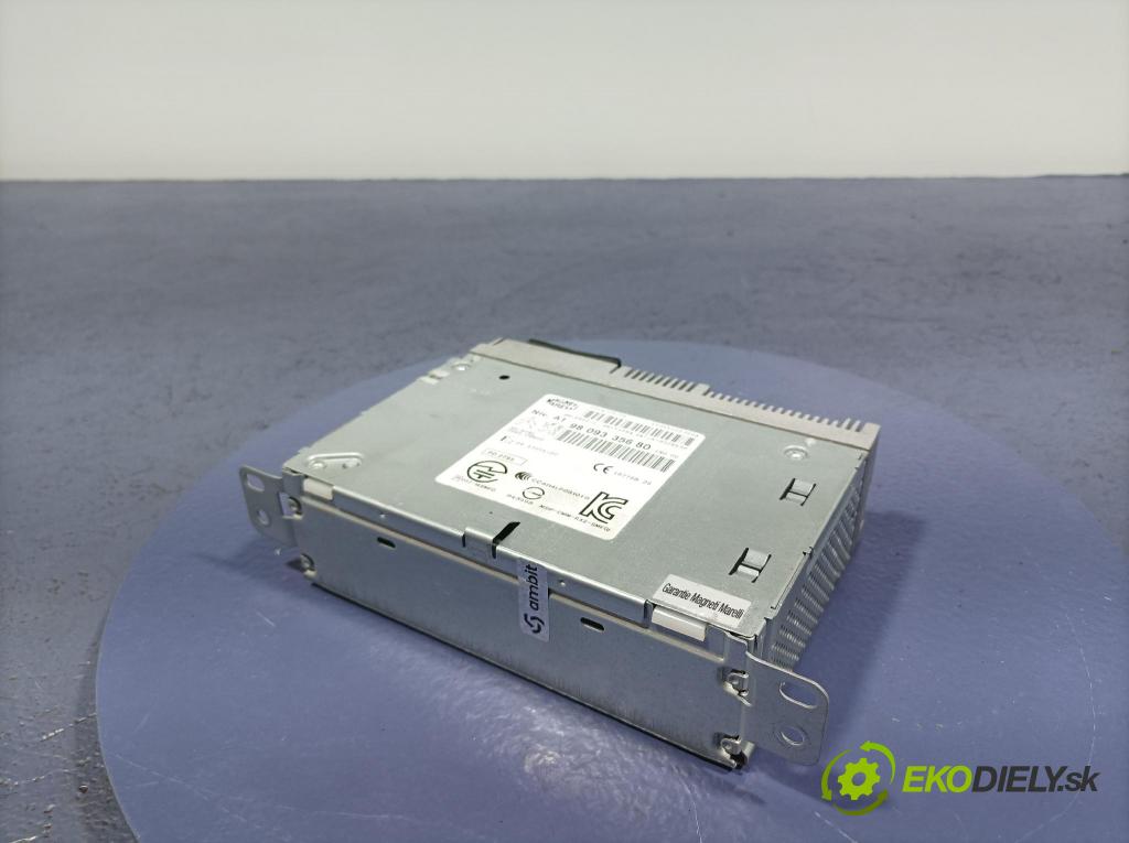 Peugeot 308 2014 Radio I Navigácia: 9809335680