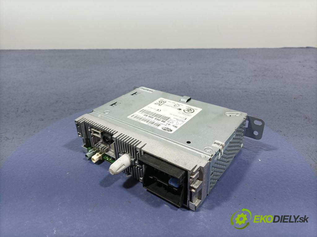 Peugeot 308 2014 Radio I Navigácia: 9809335680