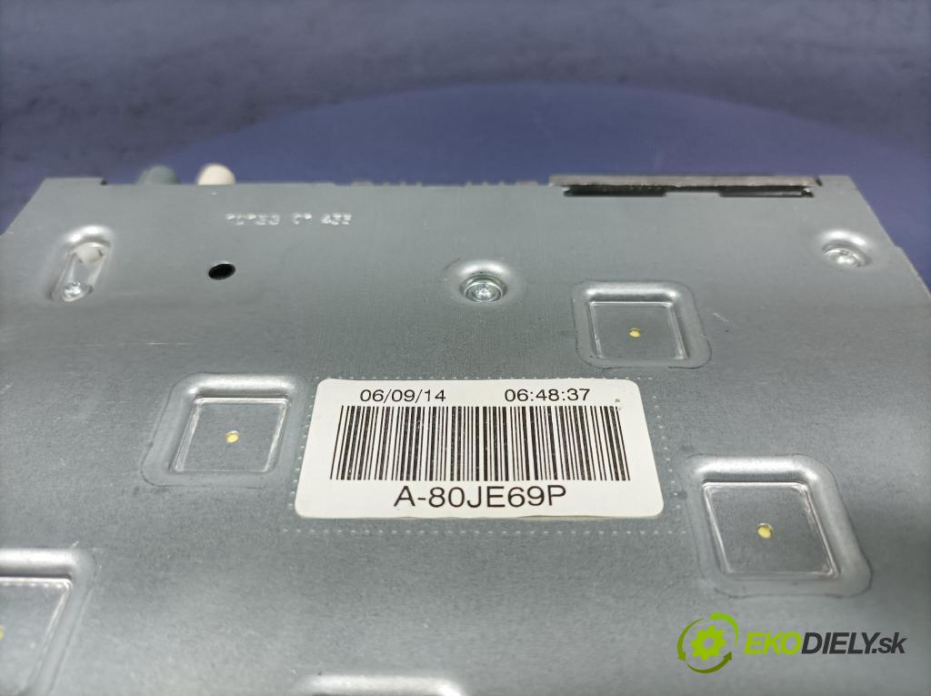 Peugeot 308 2014 Radio I Navigácia: 9809335680