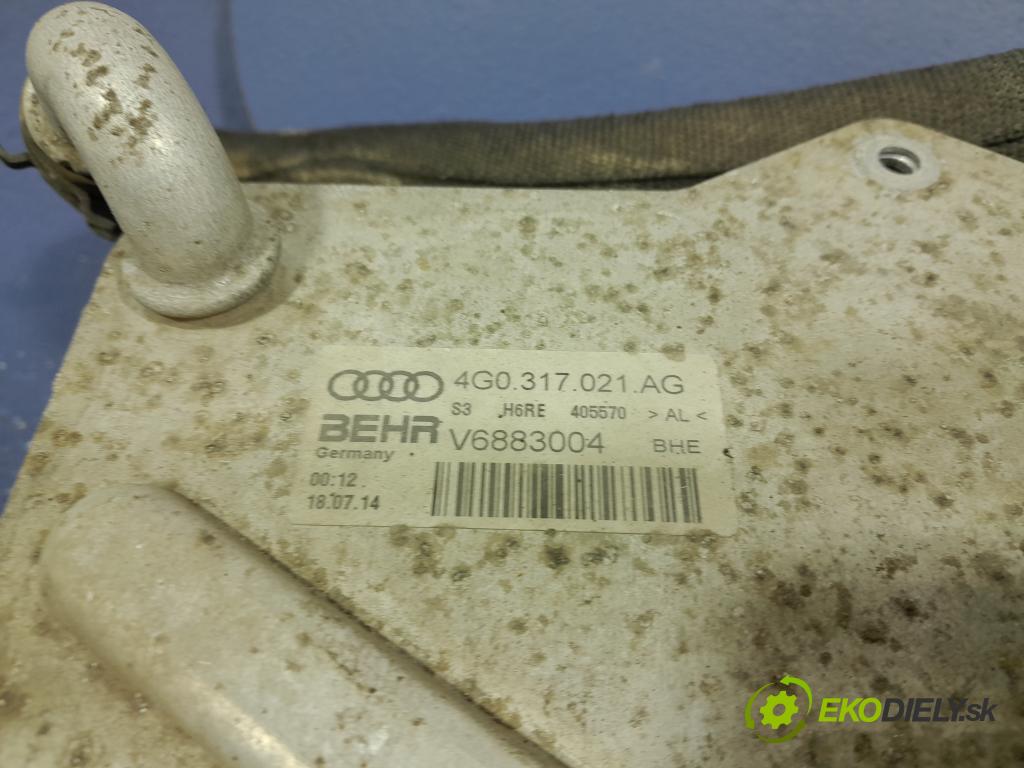 Audi A6 2014 chladič oleja 4G0317021AG