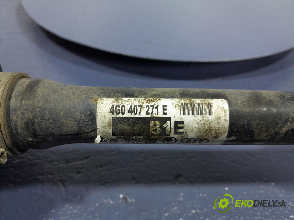 Audi A6 2014 poloos ľavá Predné 4G0407271E