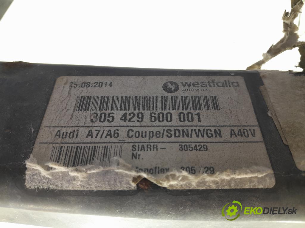 Audi A6 2014 oko Do Přívěsy 305429