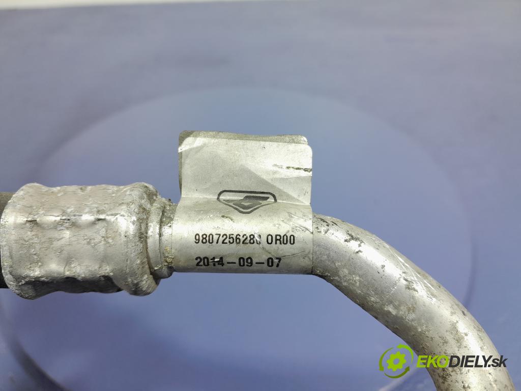 Peugeot 308 2014 rúrka Klimatizácia: 9675635380