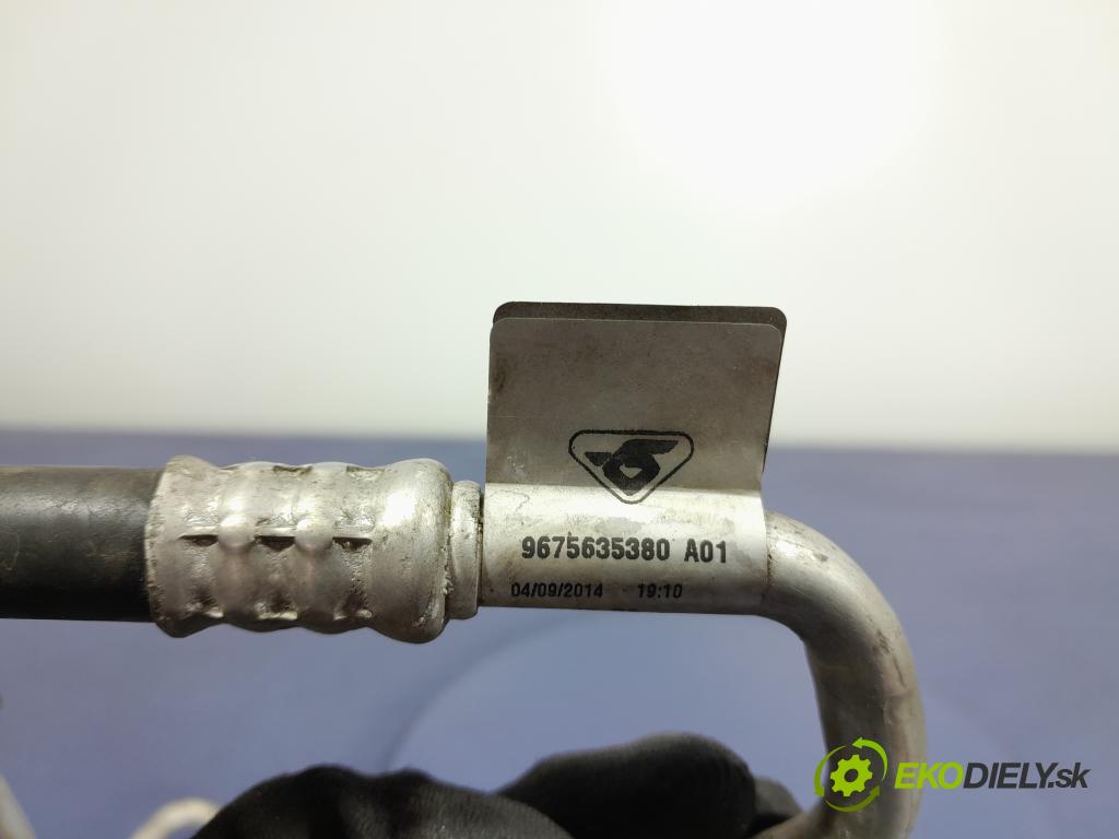 Peugeot 308 2014 rúrka Klimatizácia: 9675635380