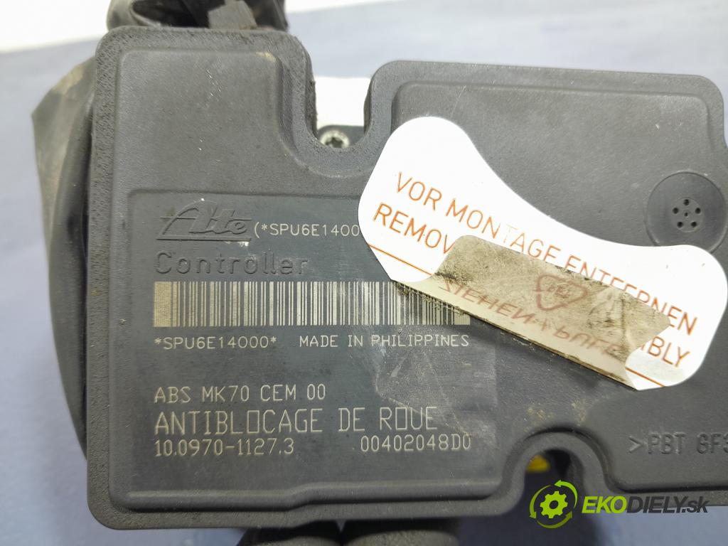 Citroen C3 2007 čerpadlo ABS x 9658260080