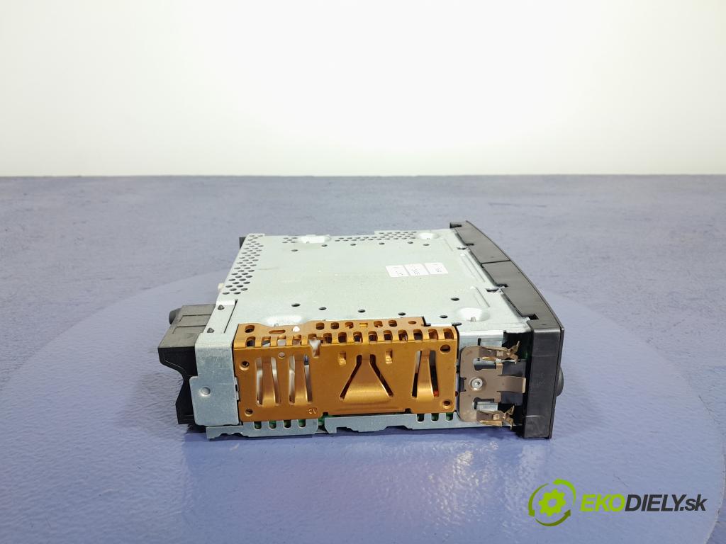 Citroen C3 2007 Radio I Navigácia: 96613825XT