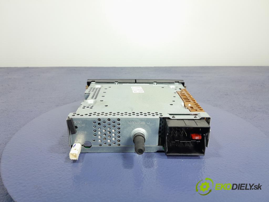Citroen C3 2007 Radio I Navigácia: 96613825XT
