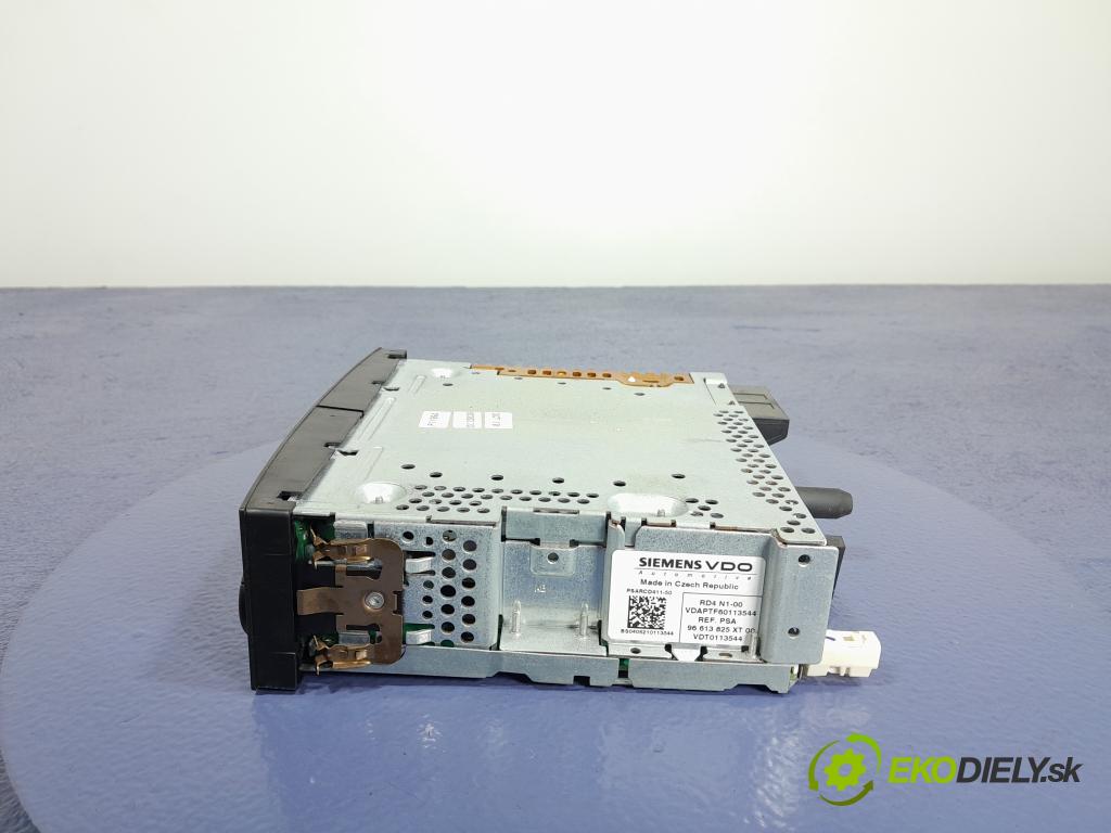 Citroen C3 2007 Radio I Navigácia: 96613825XT