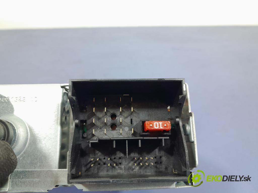 Citroen C3 2007 Radio I Navigácia: 96613825XT