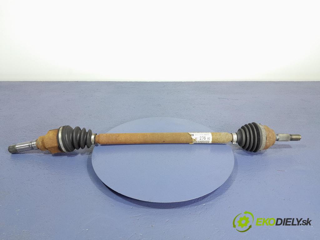 Citroen C3 2007 poloos Prava: Predné 9640127680