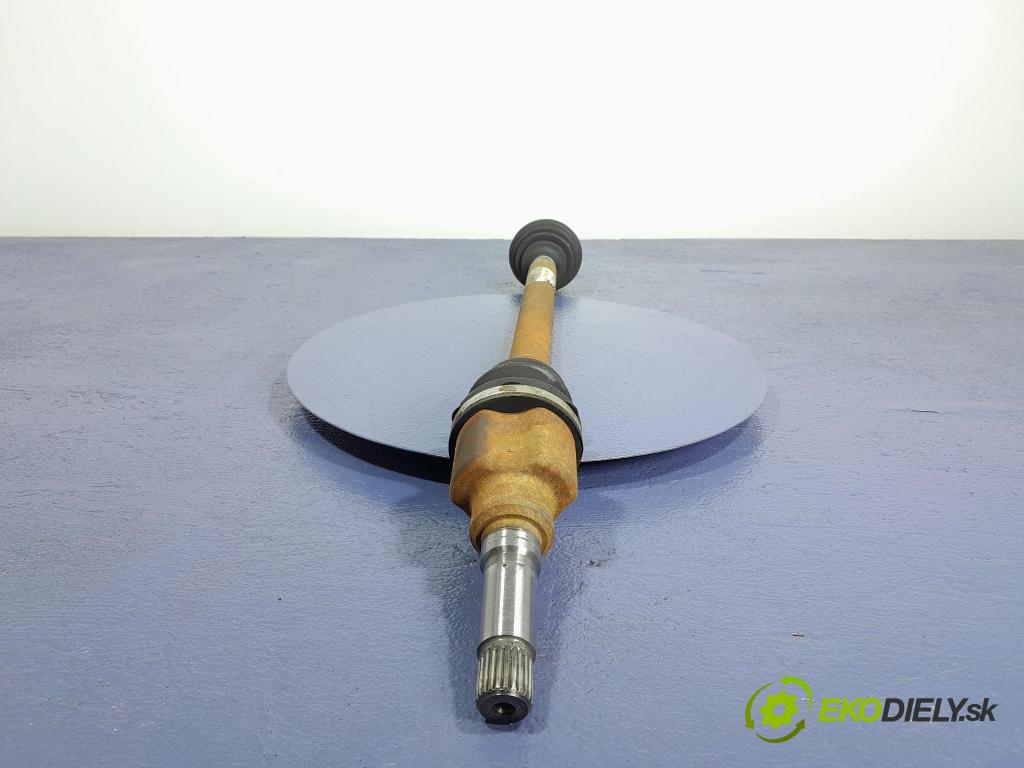 Citroen C3 2007 poloos Prava: Predné 9640127680