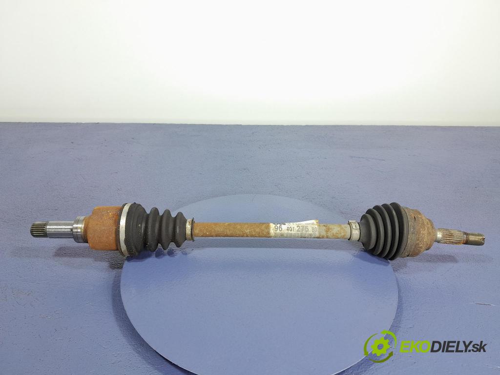 Citroen C3 2007 poloos ľavá Predné 9640127580
