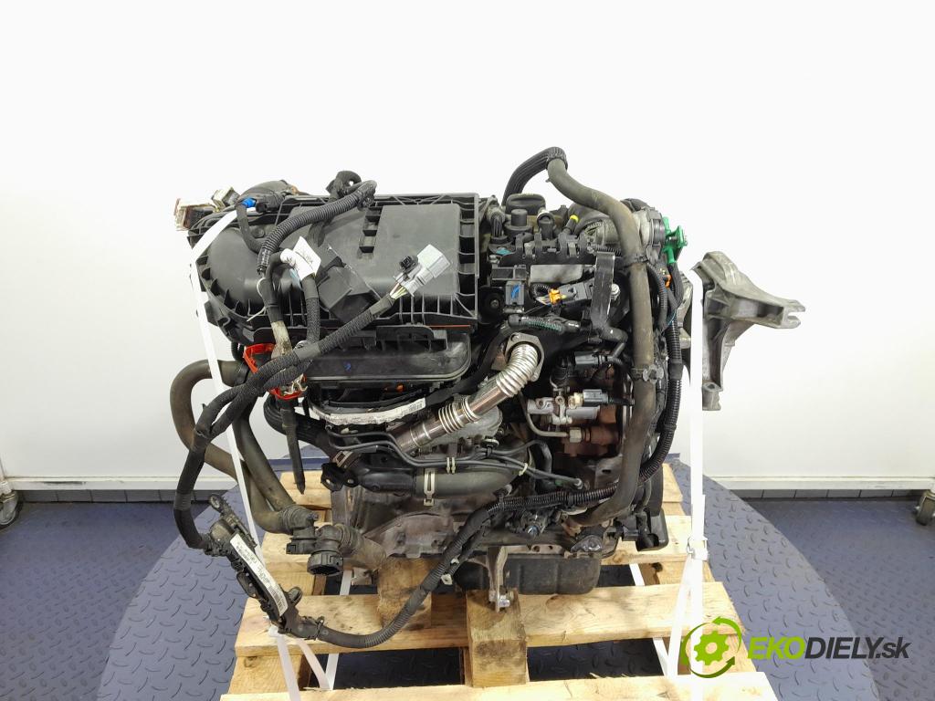 Peugeot 308 2014 motor Diesel: 10JBFC