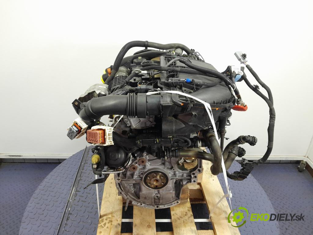 Peugeot 308 2014 motor Diesel: 10JBFC