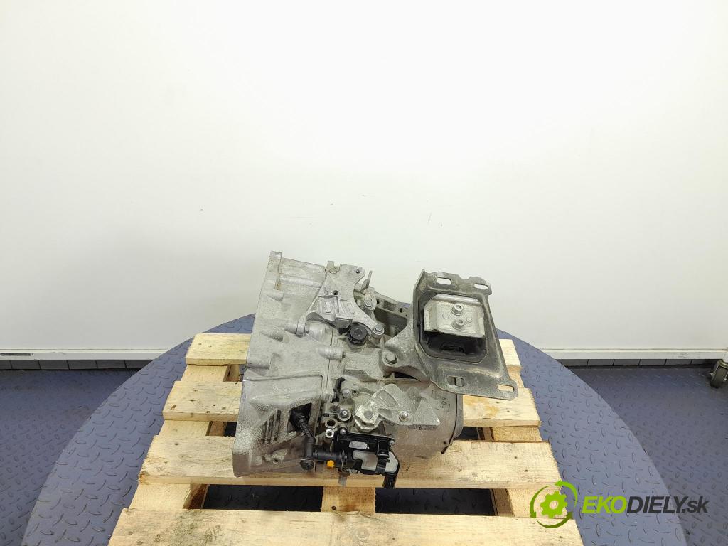 Peugeot 308 2014 prevodovka Manualna 20EA47