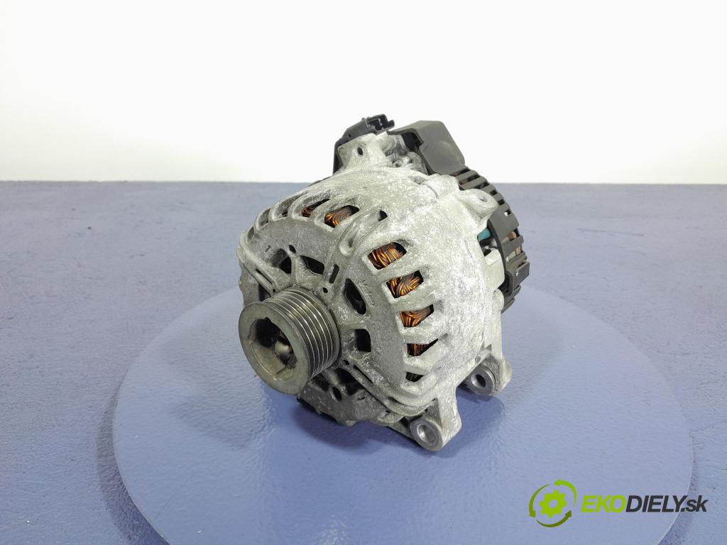 Peugeot 308 2014 Alternator 9674646180