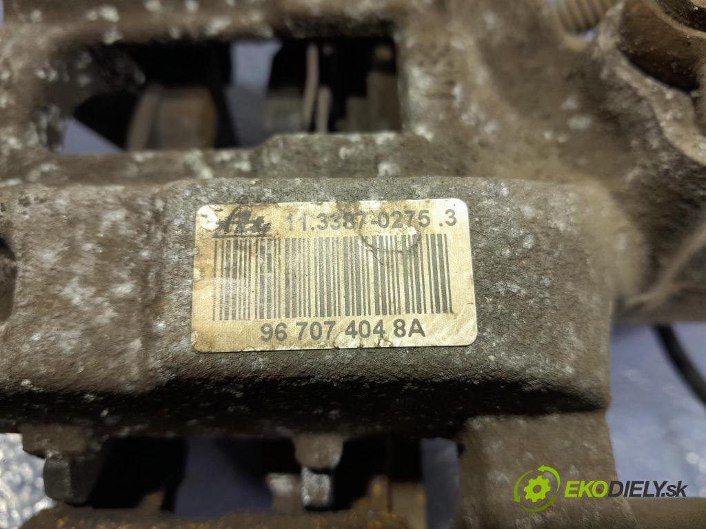Peugeot 308 2014 brzdič brzdový zad Vľavo: 967074048A