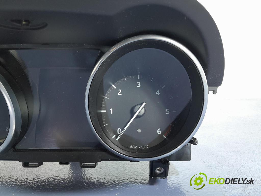 Land rover Range rover ev 2017 prístrojovka/ budíky HJ3210849ED