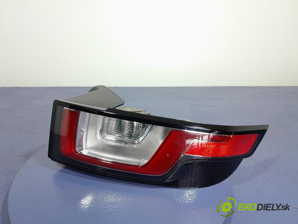 Land rover Range rover ev 2017 světlo Zad: Práva: Mimo: 01