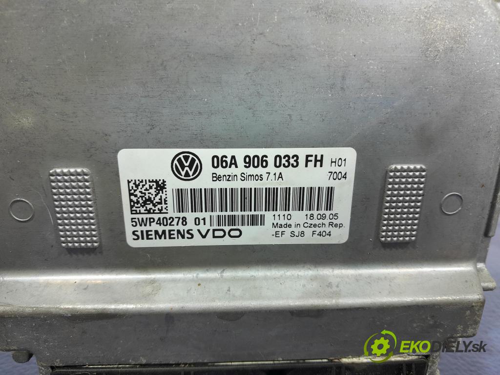 Seat Altea 2005 riadiaca jednotka Motor: 06A906033FH