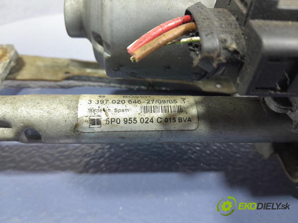 Seat Altea 2005 mechanismus motorek Stěrače: před 5P0955024C