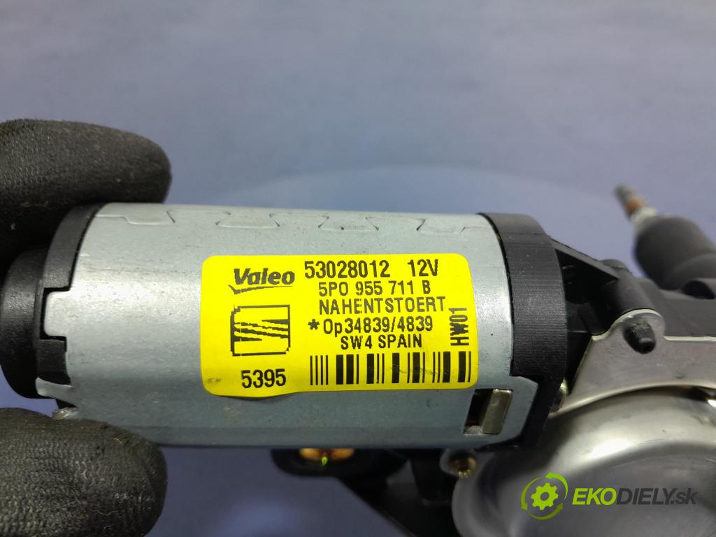 Seat Altea 2005 motorek Stěrače: Zad: 5P0955711B