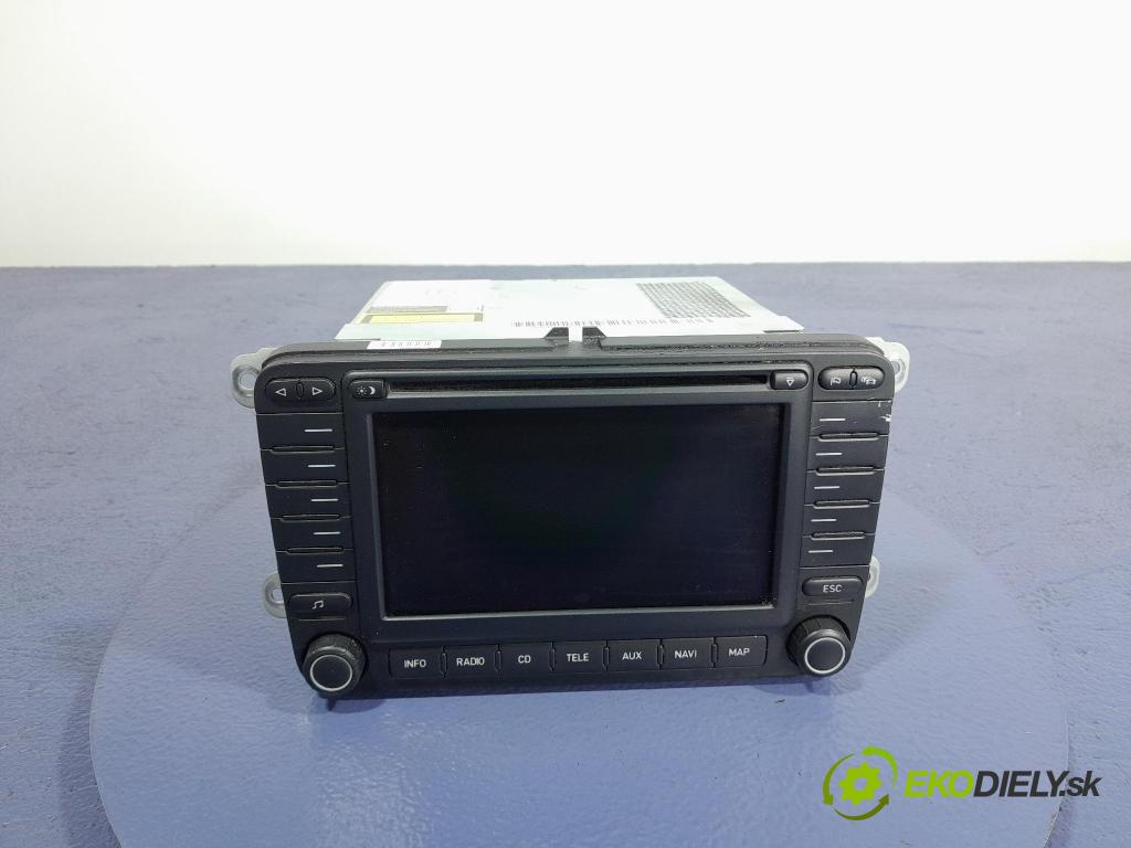 Seat Altea 2005 Radio I Navigácia: 5P0035192A