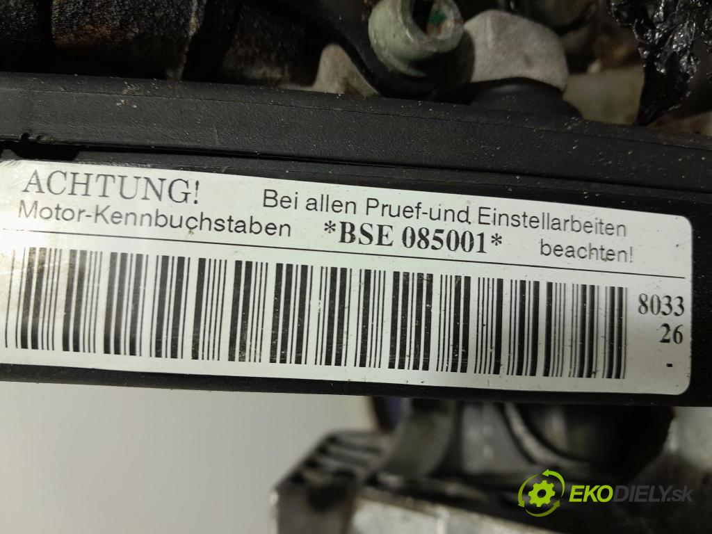 Seat Altea 2005 motor Benzín: BSE